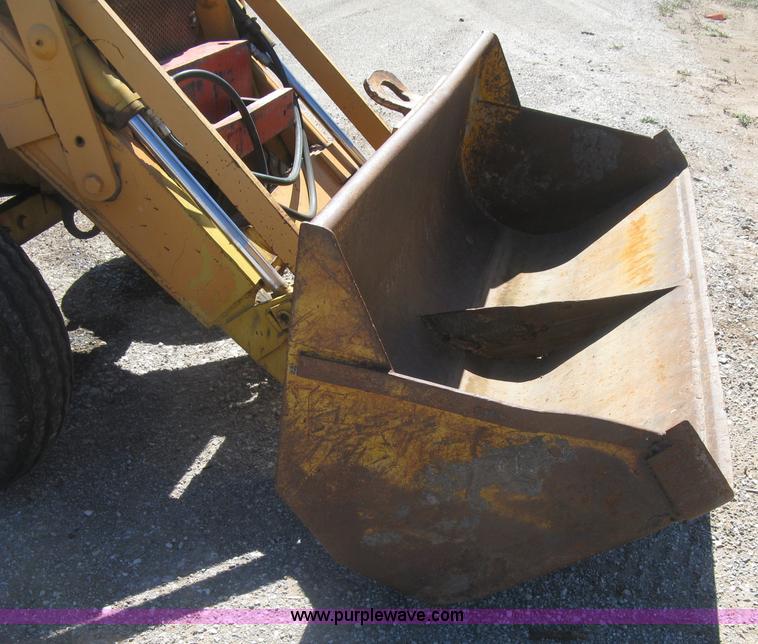 image for item J2841 Case backhoe