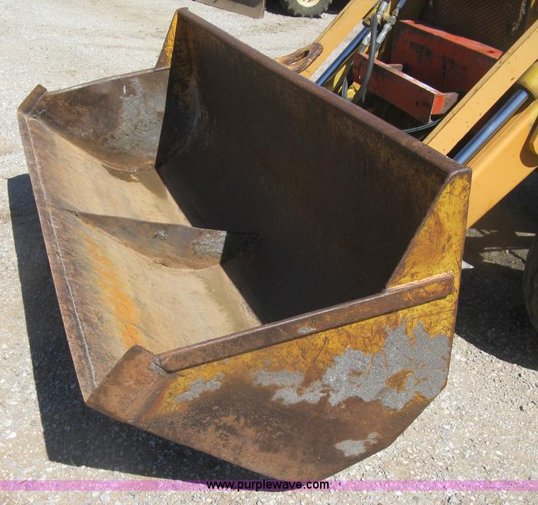 image for item J2841 Case backhoe