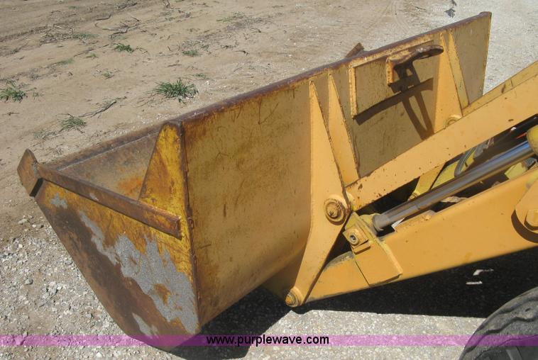 image for item J2841 Case backhoe