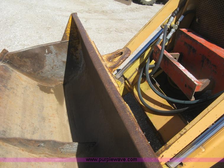 image for item J2841 Case backhoe