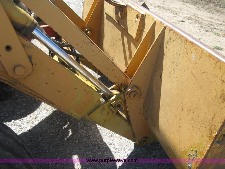 image for item J2841 Case backhoe