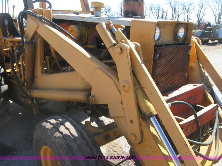 image for item J2841 Case backhoe