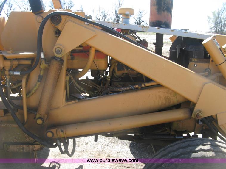 image for item J2841 Case backhoe
