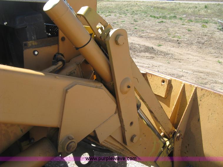 image for item J2841 Case backhoe