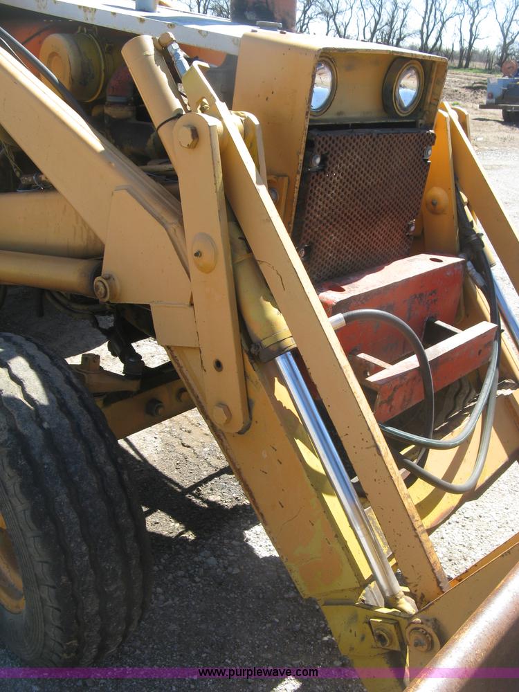 image for item J2841 Case backhoe