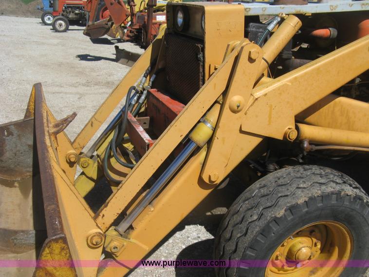 image for item J2841 Case backhoe