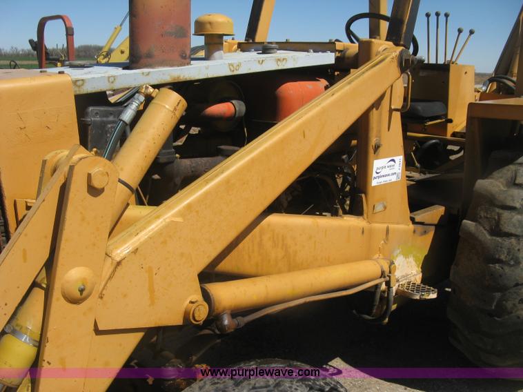 image for item J2841 Case backhoe