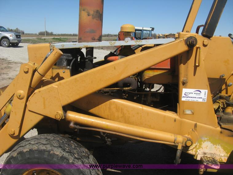 image for item J2841 Case backhoe