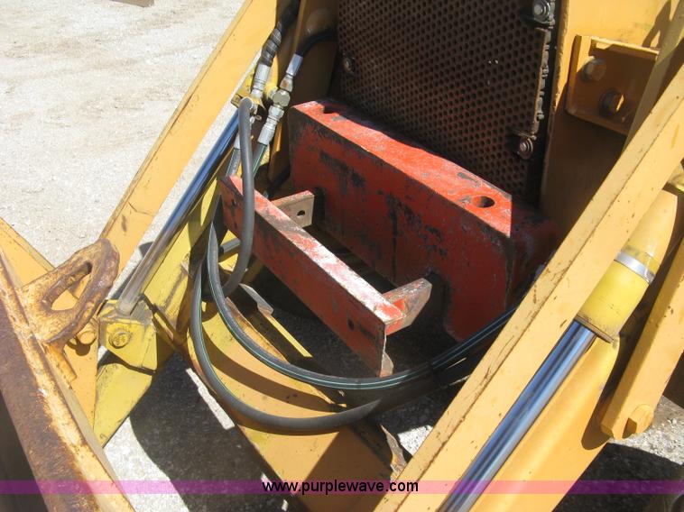 image for item J2841 Case backhoe