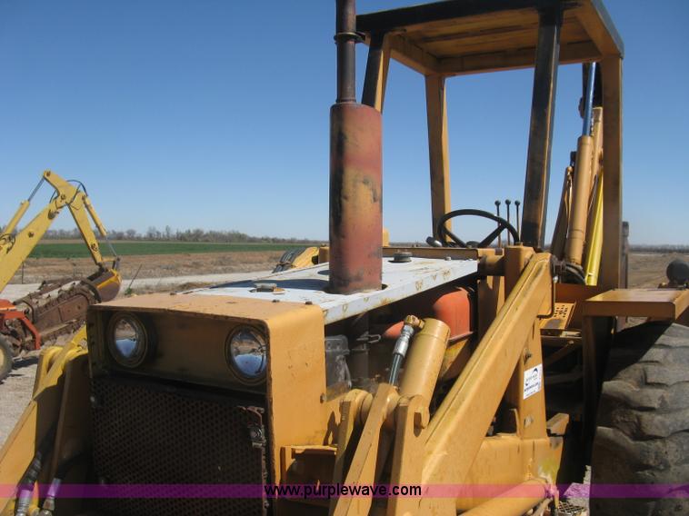 image for item J2841 Case backhoe