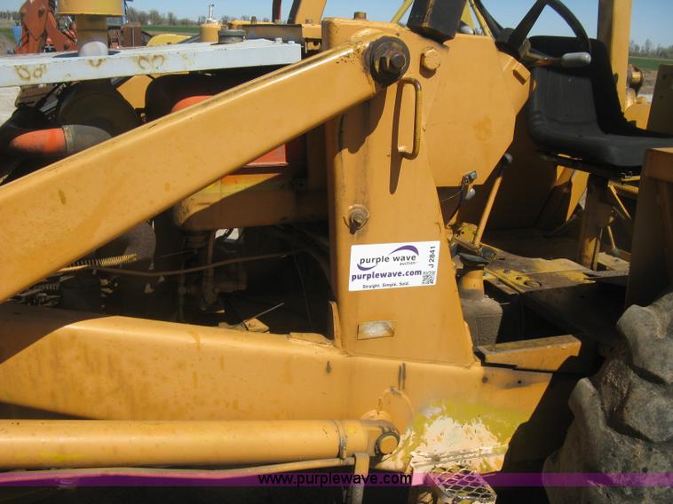 image for item J2841 Case backhoe