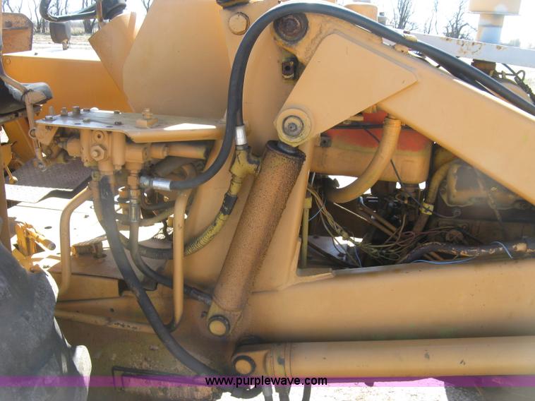 image for item J2841 Case backhoe