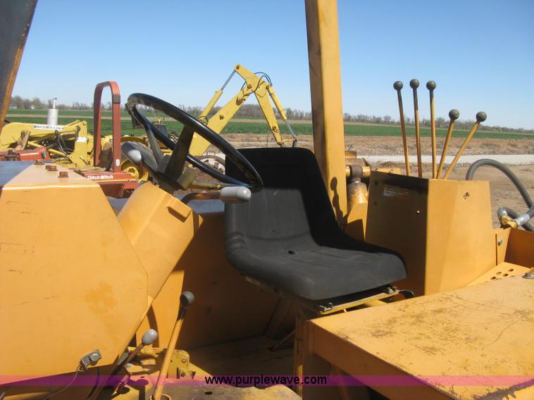 image for item J2841 Case backhoe