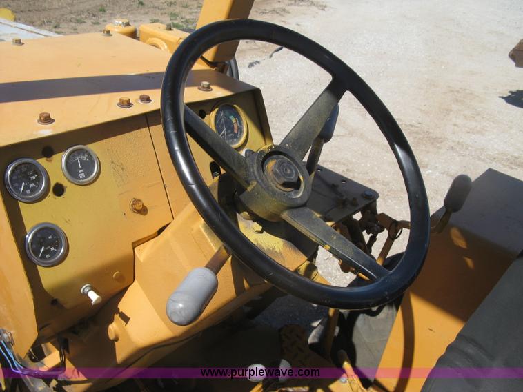 image for item J2841 Case backhoe