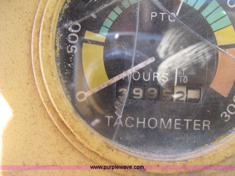 image for item J2841 Case backhoe