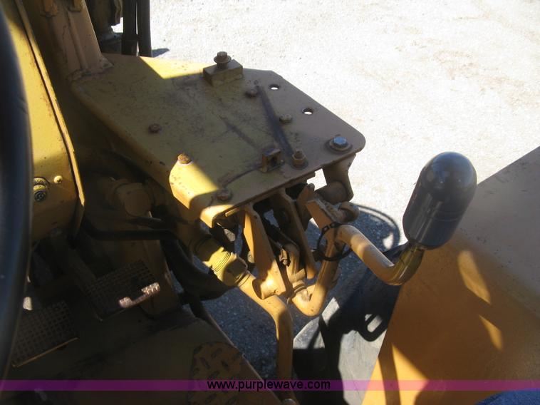 image for item J2841 Case backhoe