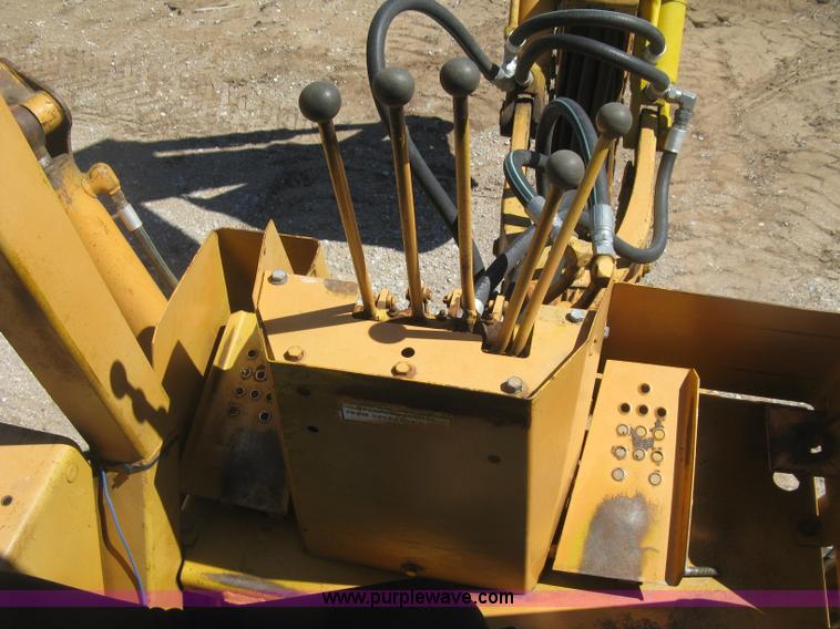 image for item J2841 Case backhoe