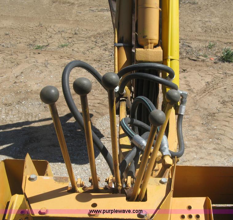 image for item J2841 Case backhoe