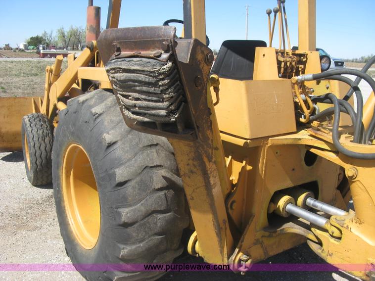 image for item J2841 Case backhoe