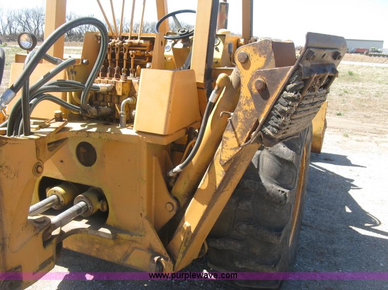 image for item J2841 Case backhoe