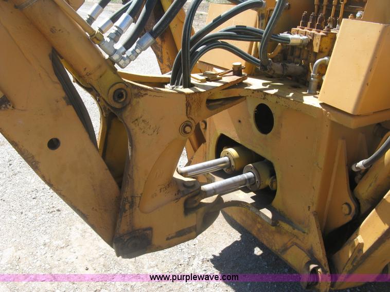 image for item J2841 Case backhoe