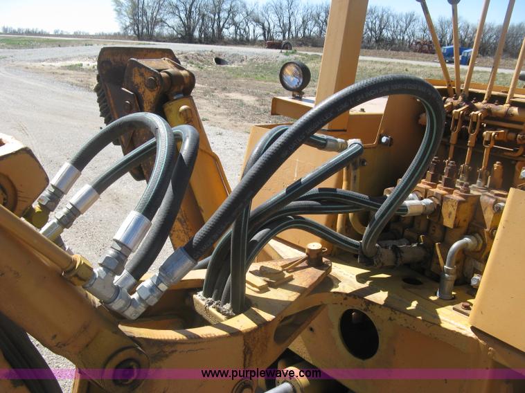 image for item J2841 Case backhoe