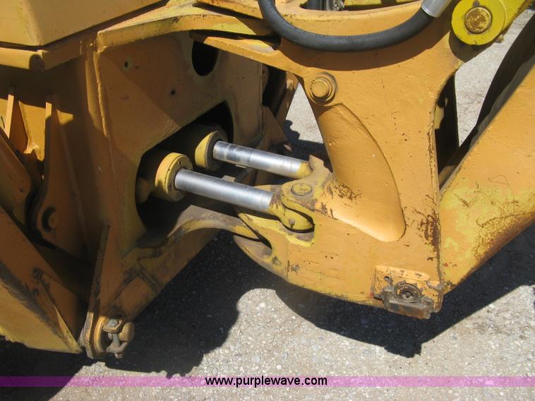image for item J2841 Case backhoe
