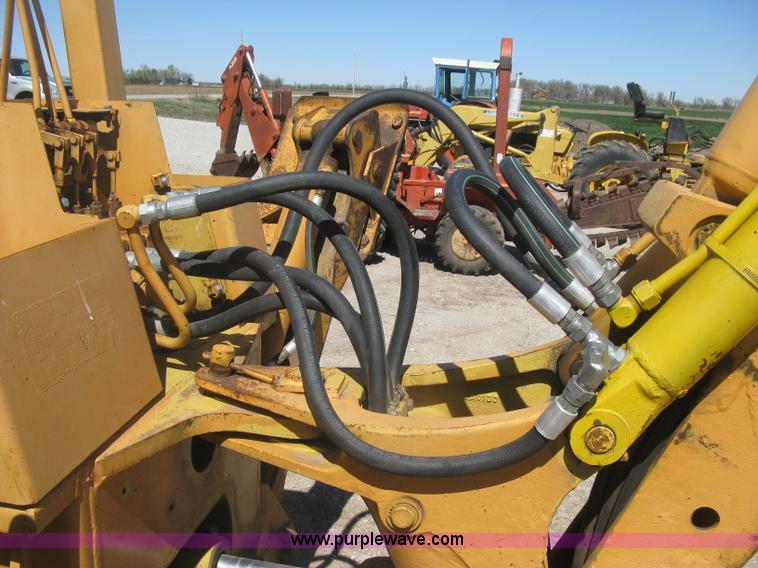 image for item J2841 Case backhoe