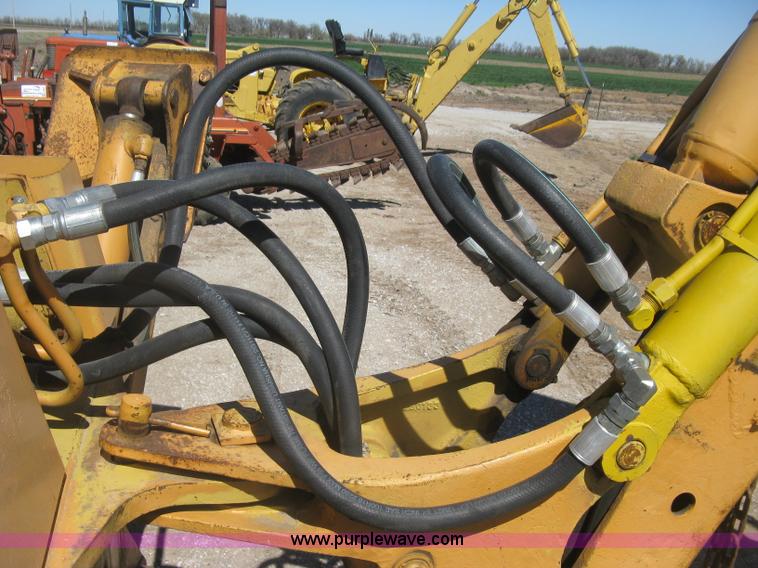 image for item J2841 Case backhoe