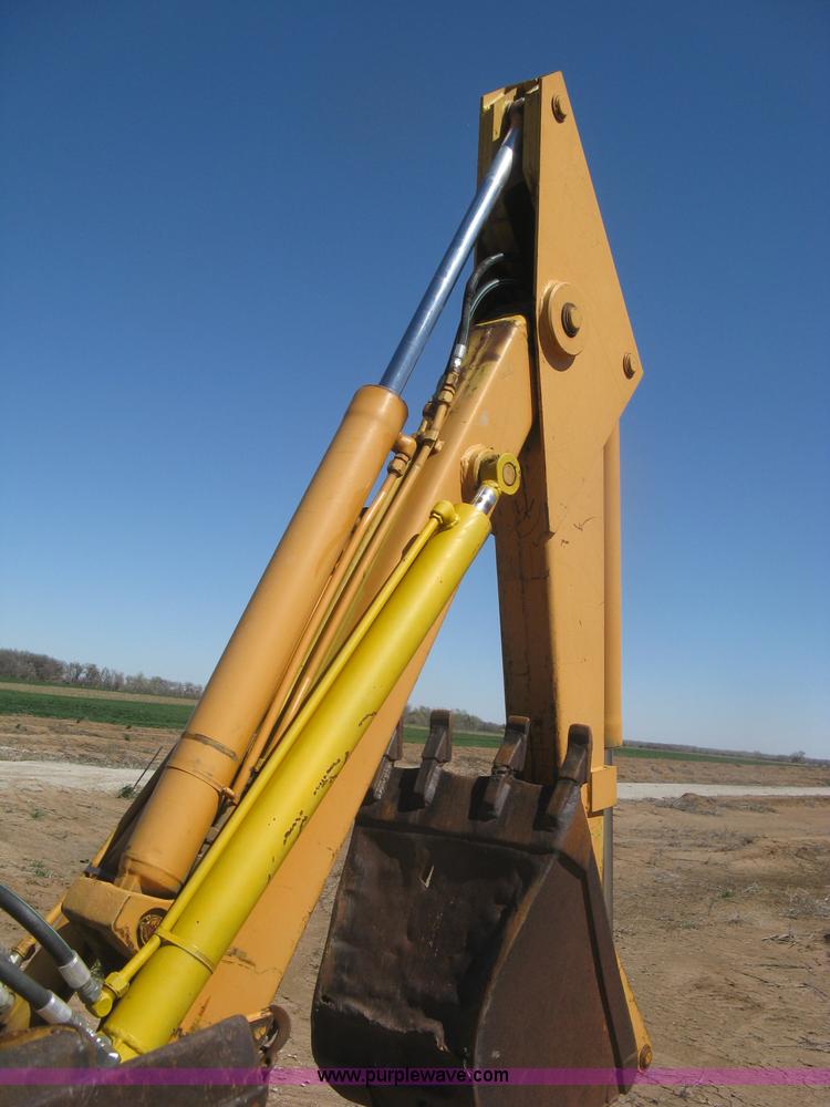 image for item J2841 Case backhoe