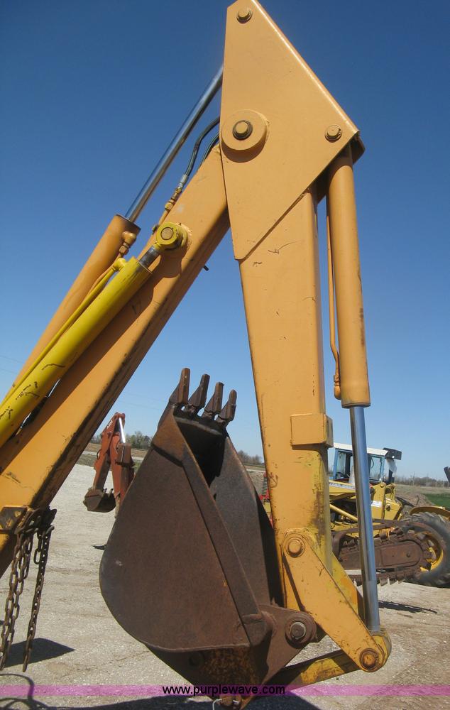 image for item J2841 Case backhoe
