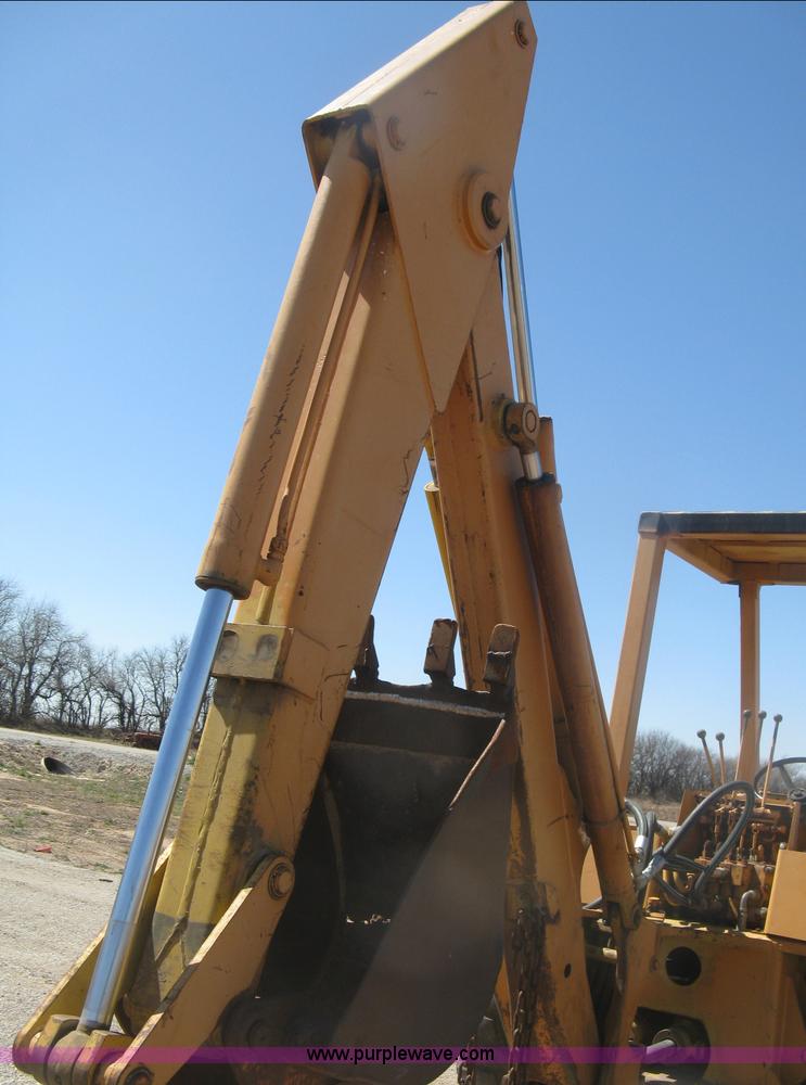 image for item J2841 Case backhoe