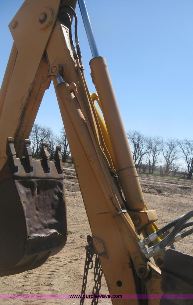 image for item J2841 Case backhoe