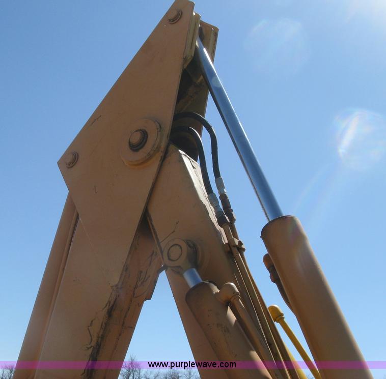 image for item J2841 Case backhoe