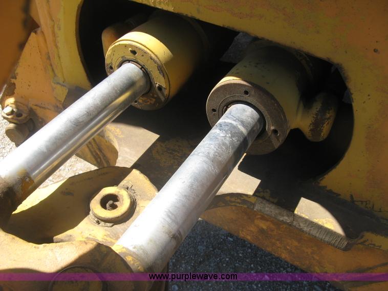 image for item J2841 Case backhoe