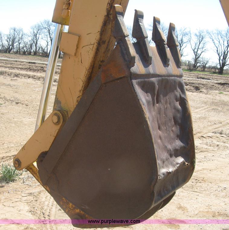 image for item J2841 Case backhoe