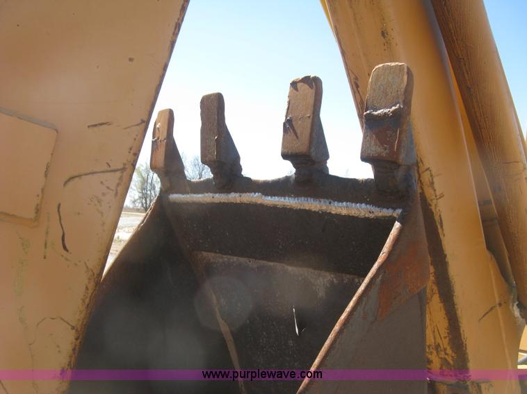 image for item J2841 Case backhoe