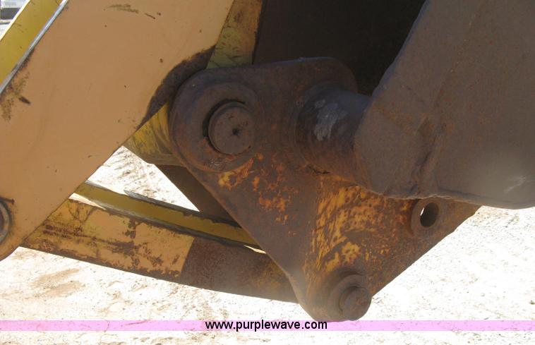 image for item J2841 Case backhoe