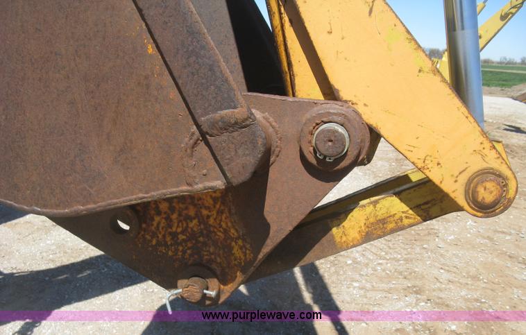 image for item J2841 Case backhoe