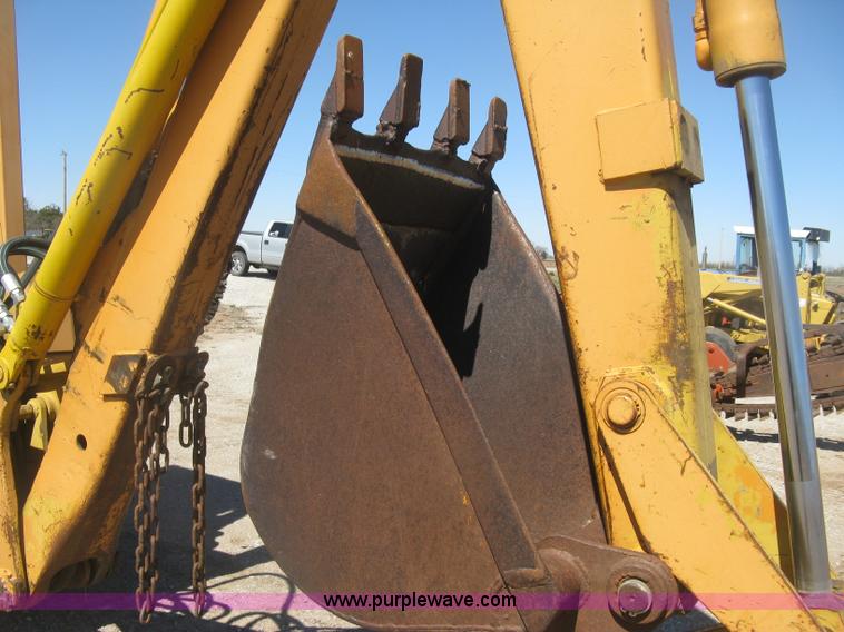 image for item J2841 Case backhoe
