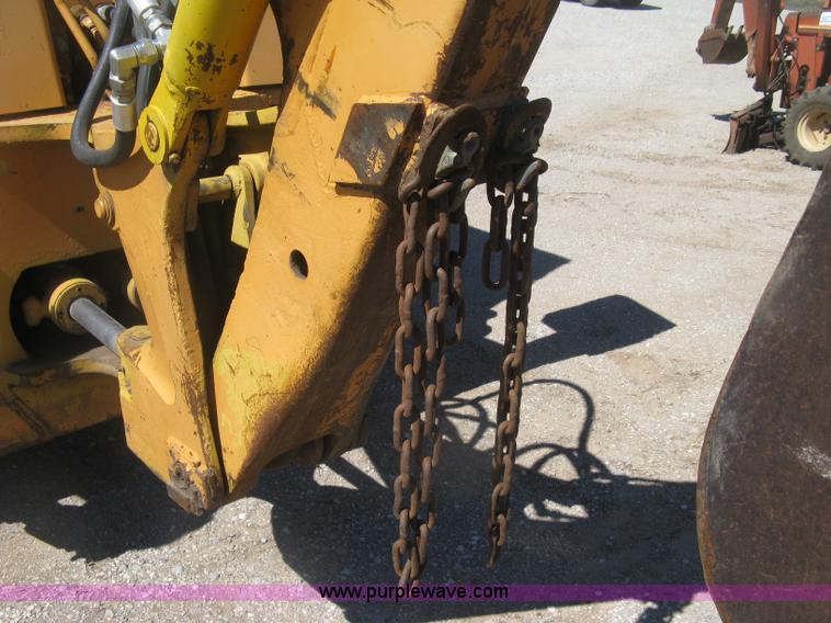 image for item J2841 Case backhoe