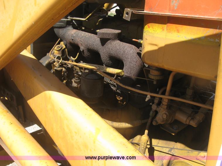 image for item J2841 Case backhoe