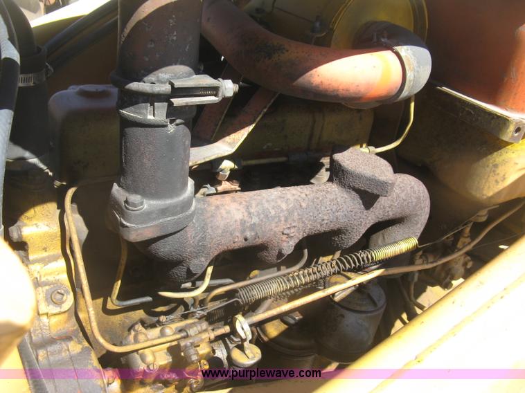 image for item J2841 Case backhoe