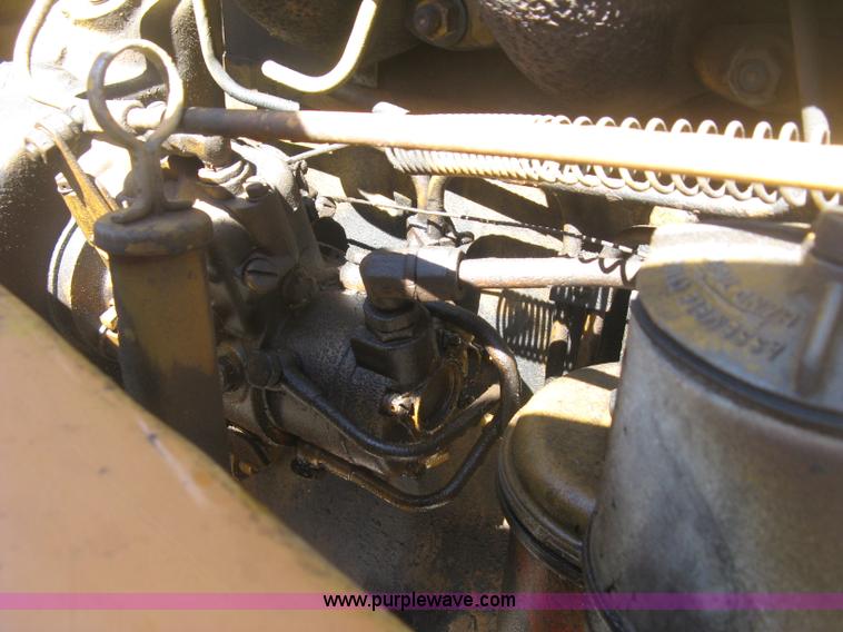 image for item J2841 Case backhoe