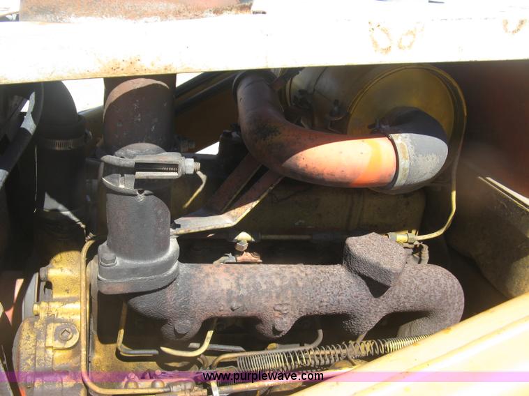 image for item J2841 Case backhoe