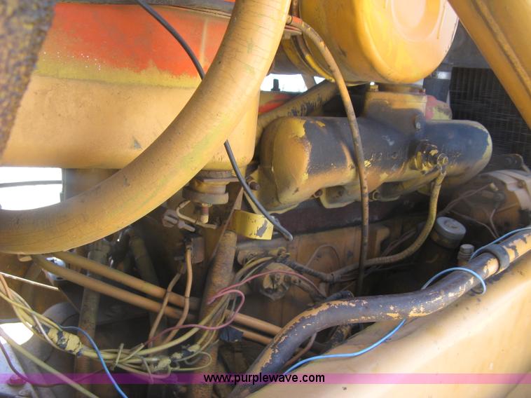image for item J2841 Case backhoe