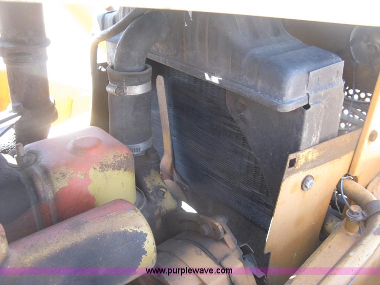 image for item J2841 Case backhoe