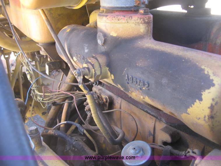 image for item J2841 Case backhoe