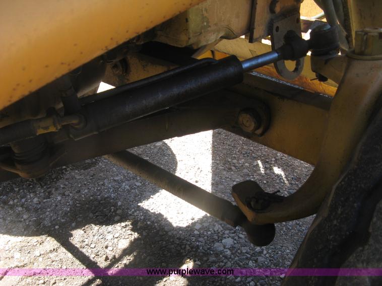 image for item J2841 Case backhoe