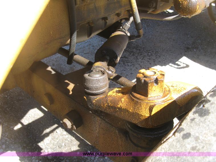 image for item J2841 Case backhoe